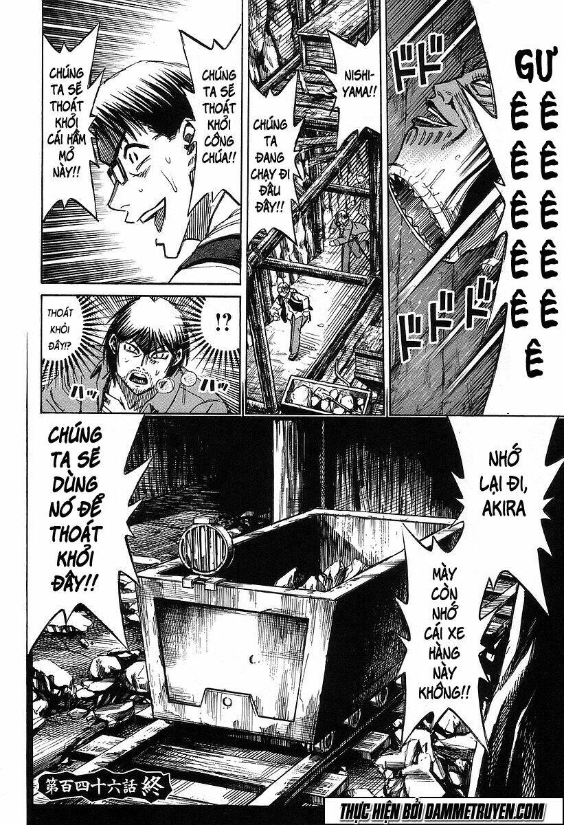 đảo ma cà rồng chapter 146 19