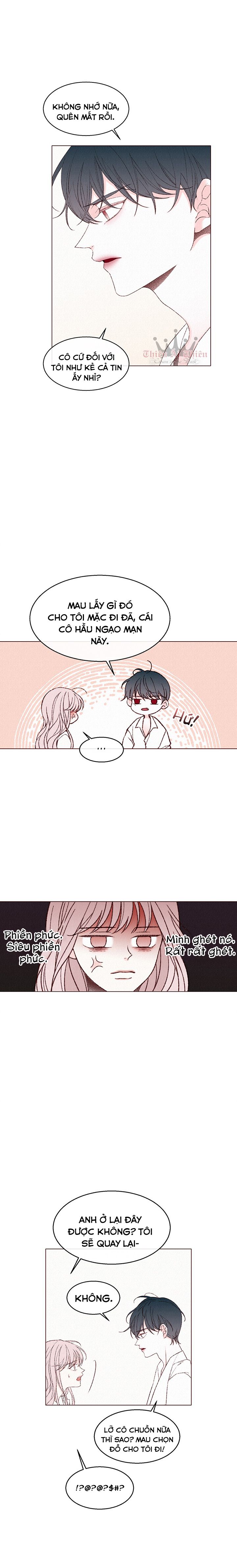 mối tình đầu của ma cà rồng chapter 9 13