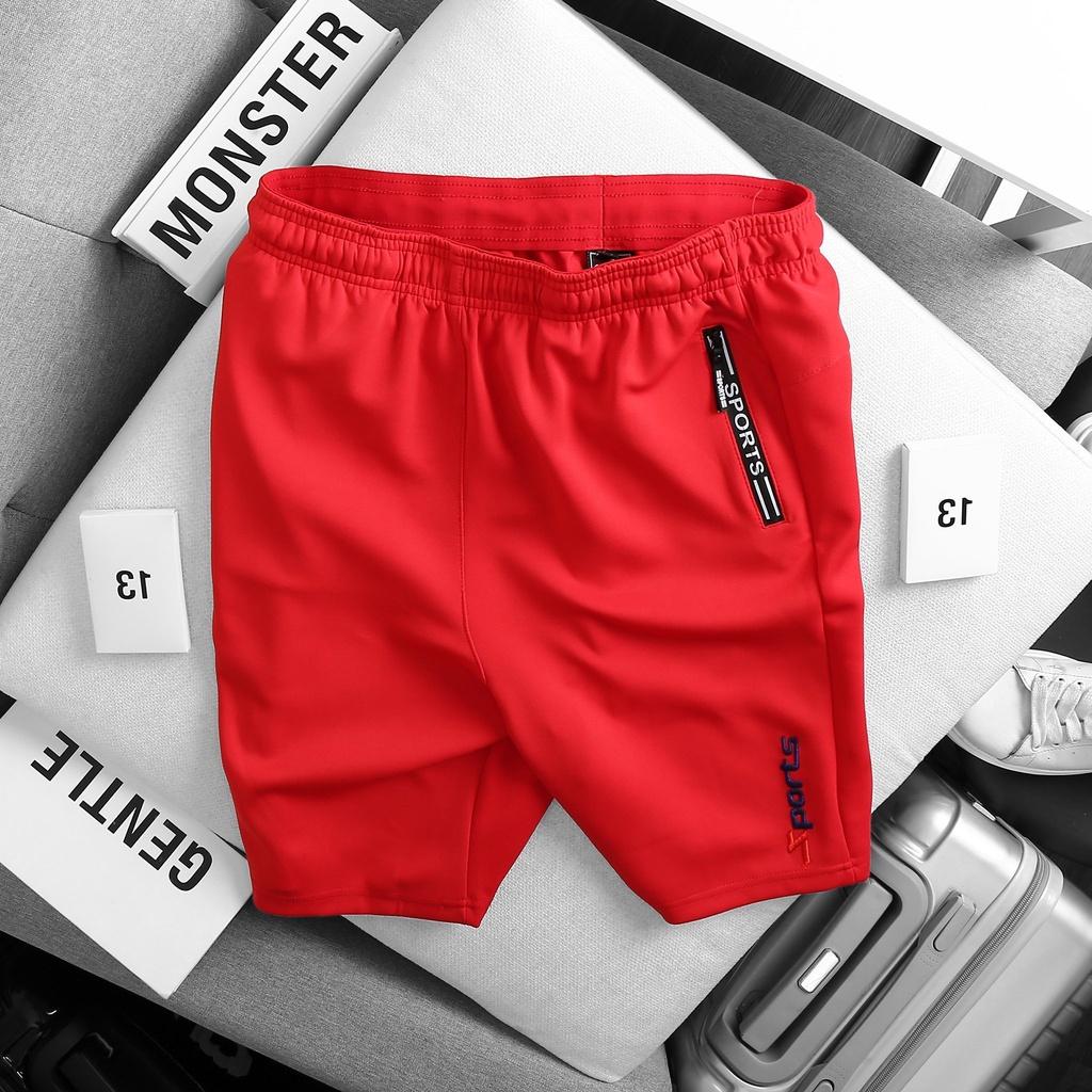 [P0094] Quần thể thao Sport chất liệu thun lạnh co giãn 4 chiều (HÀNG XUẤT KHẨU) - Xanh đen