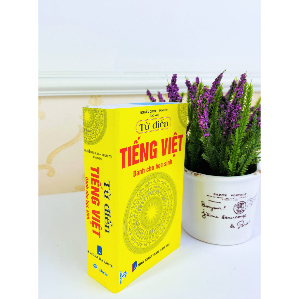 Sách - Từ Điển Tiếng Việt dành cho học sinh (trống đồng vàng mini) - ndbooks