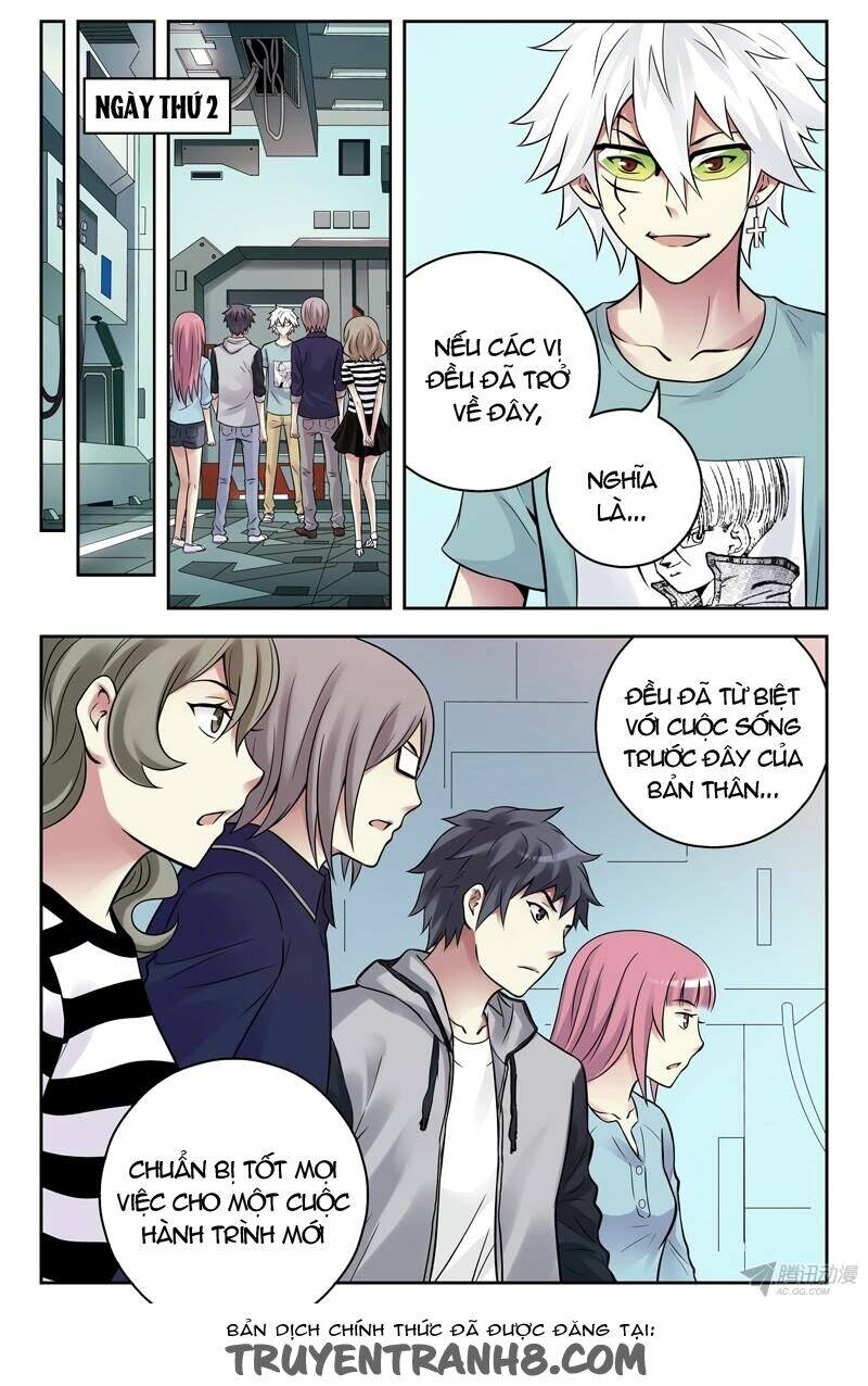 bầu trời máu chapter 106 9