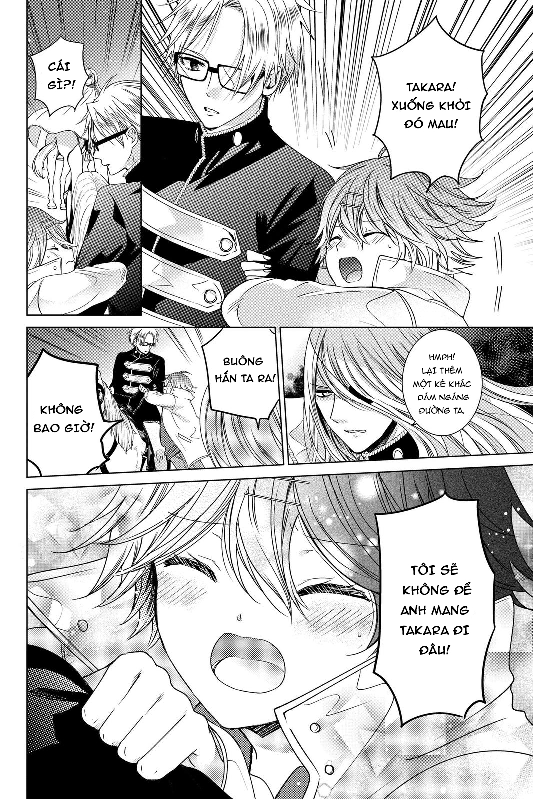 ký túc xá ma cà rồng chapter 31.1 18