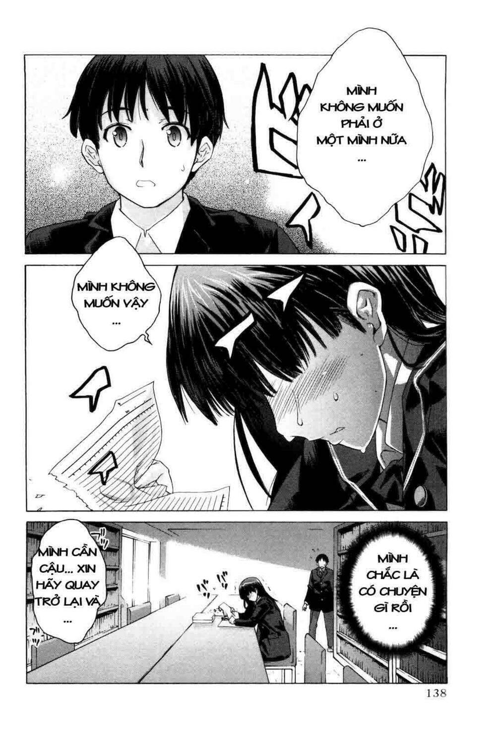 amagami: precious diary - kaoru chapter 7 8