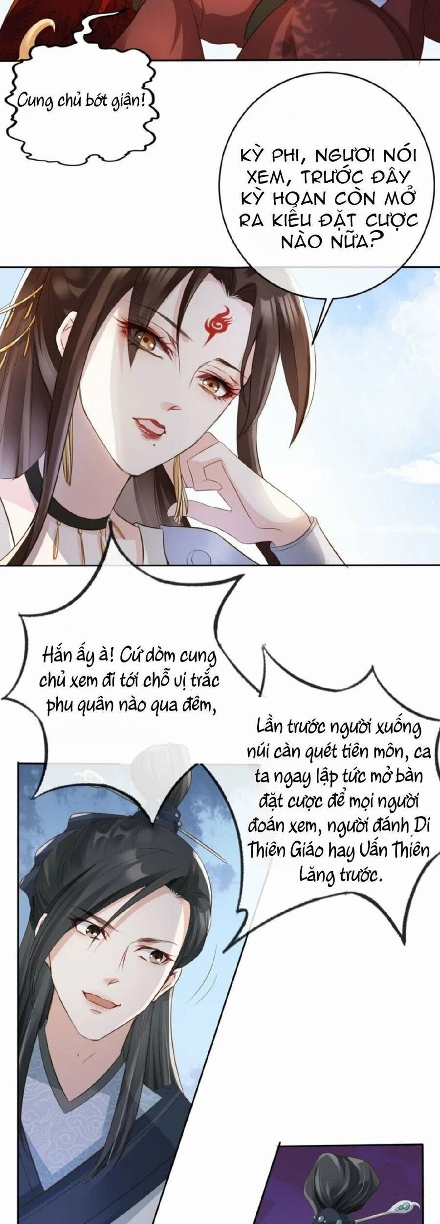 Xuyên Không Ta Trở Thành Đệ Nhất Hắc Nguyệt Quang Chapter 4 - Next Chapter 5