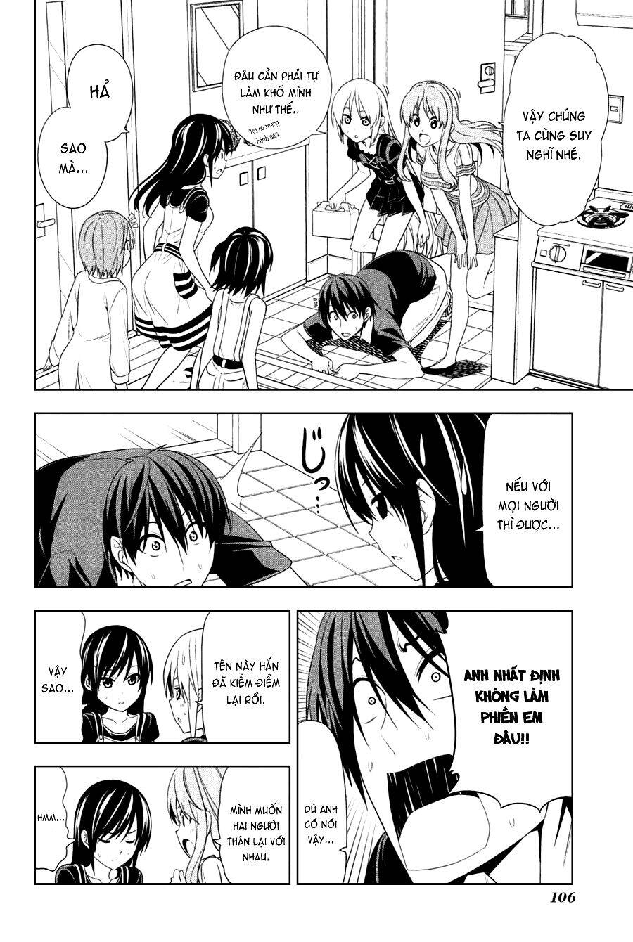 tác giả manga và cô phụ tá chapter 154 8