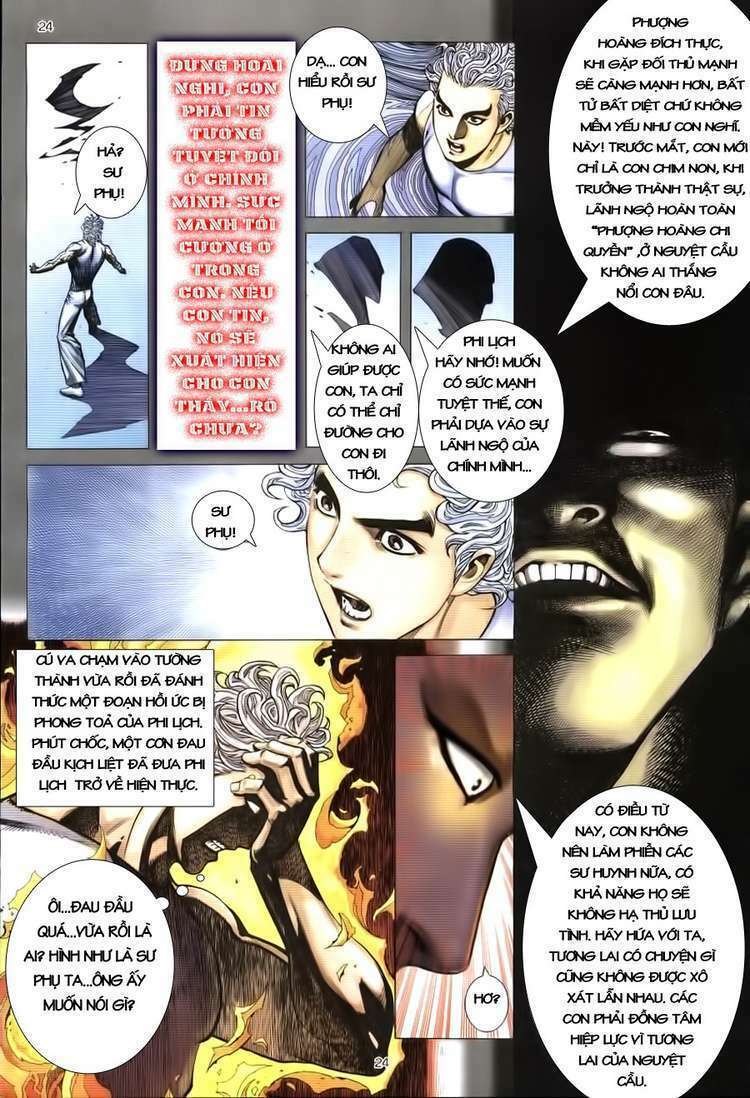 võ thần phượng hoàng chapter 11 18