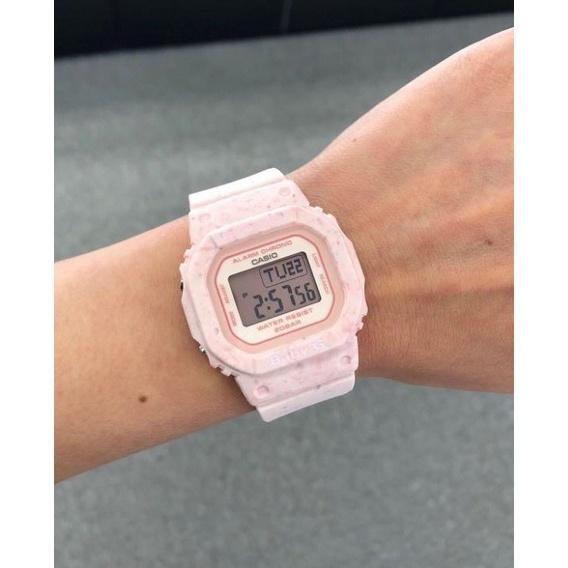 Đồng Hồ Nữ Dây Nhựa Casio Baby-G BGD-560CR-4DR Chính Hãng - BGD-560CR-4