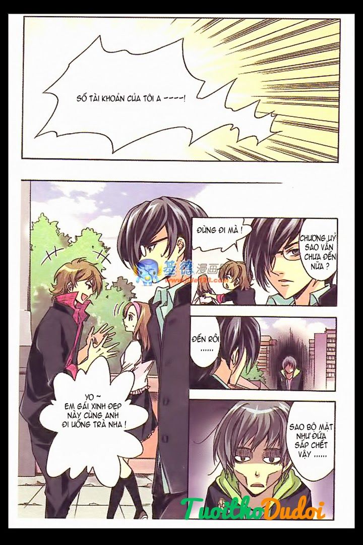 lớp trưởng đại nhân chapter 8 6