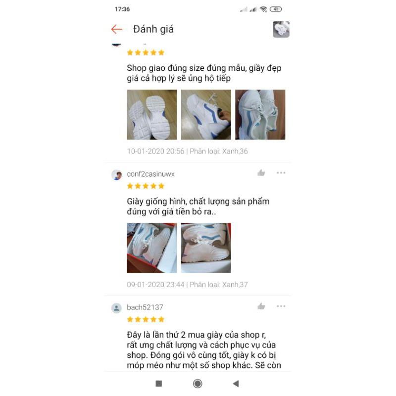 Giày thể thao nam và nữ cá tính