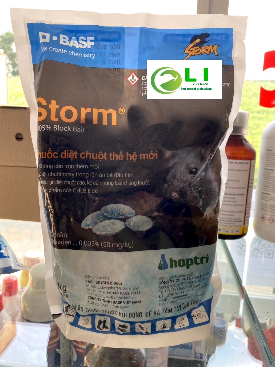 Bả chuột Storm 1kg