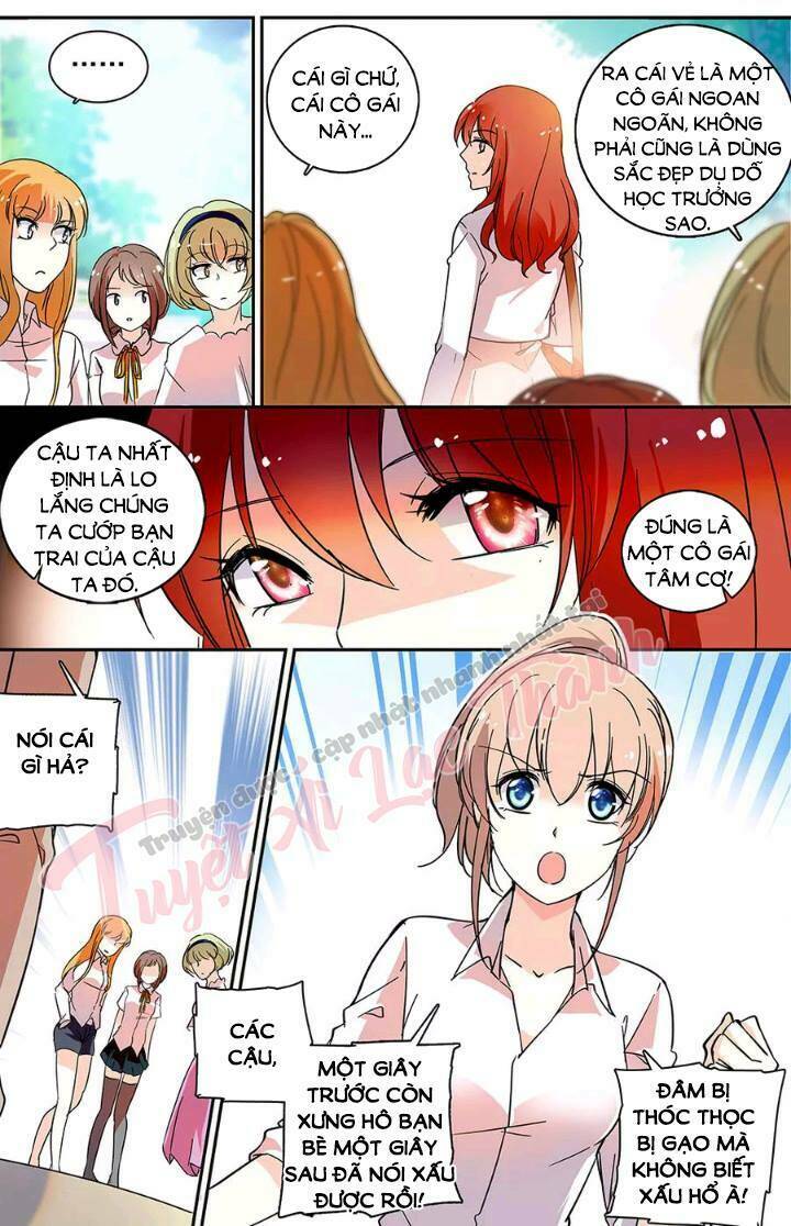 luyến ái cấm kỵ điều lệ chapter 72 7