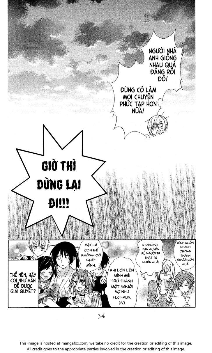 mizutama honey boy chapter 6 37