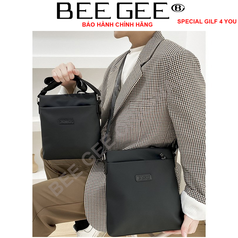 Hình ảnh Túi đeo chéo nam cao cấp phong cách HÀN QUỐC BEE GEE DCN9020 (Tặng quà tặng ngẫu nhiên trong BEEGEE GILF COLLECTION)