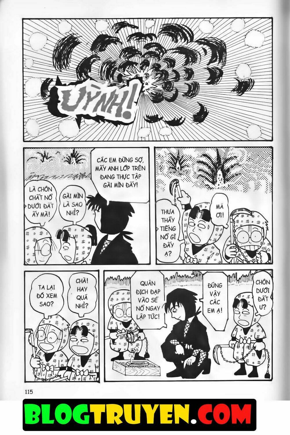 ninja loạn thị bản đẹp chapter 1.4 21