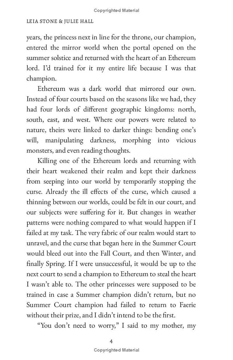 Sách ngoại văn: Cursed Fae (1) - Cold Hearted