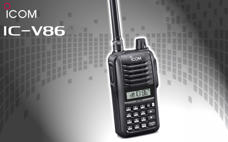 Bộ đàm cầm tay Icom IC-V86