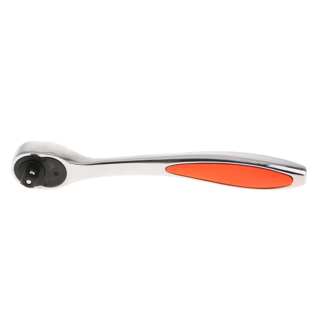 Mirror Steel Fast  Wrench Spanner Hand Repair Tool  12.6mm