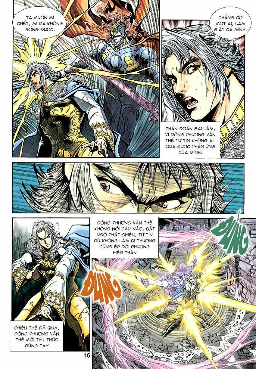 thần binh huyền kỳ 3+3.5 chapter 49 16