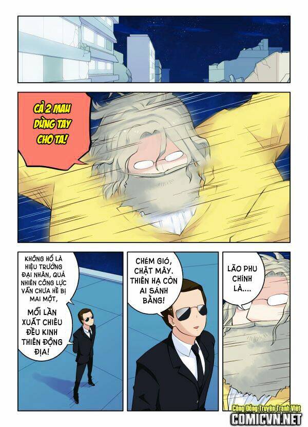 vương bài ngự sử chapter 15 4