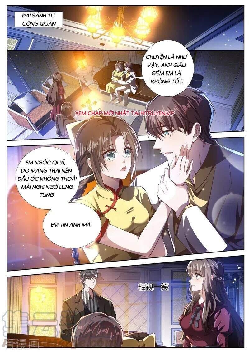 thiếu soái! vợ ngài lại bỏ trốn chapter 399 2