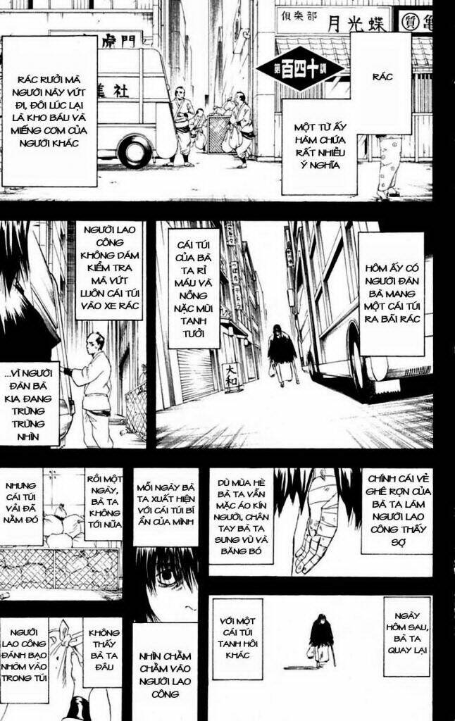 gintama - linh hồn bạc chapter 140 1