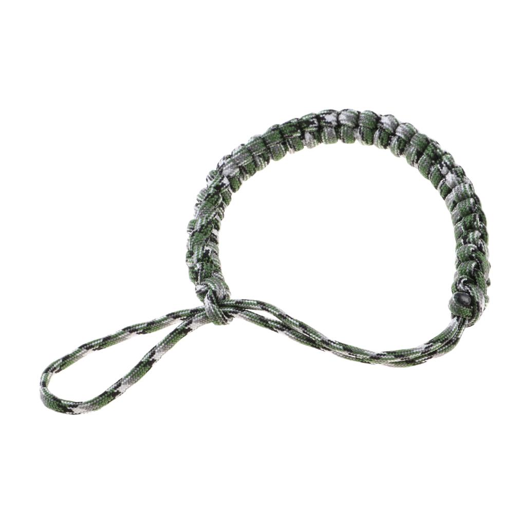 Anti-Lost Woven Wrist Strap for Camera Phone and Wallet Adjustable