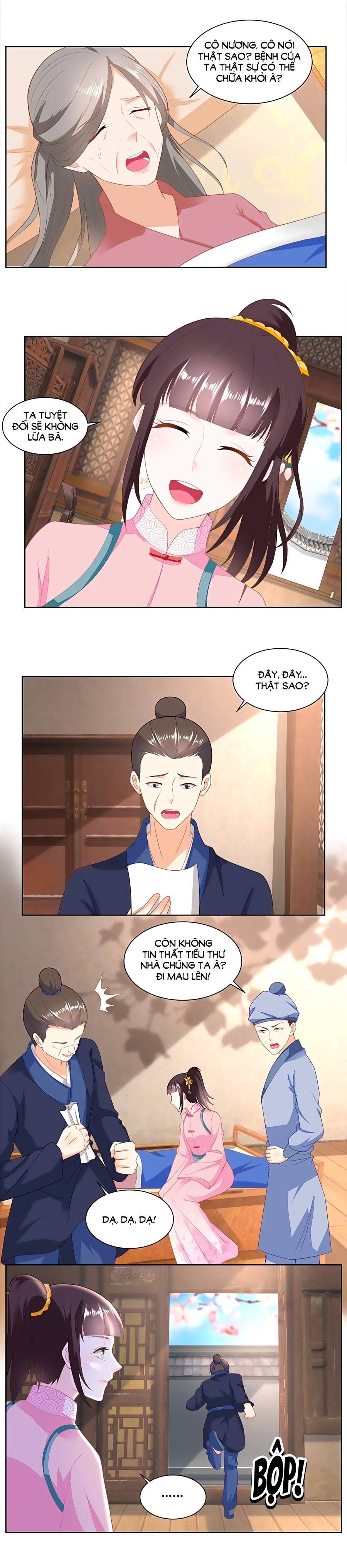 nông nữ thù sắc chapter 143 2