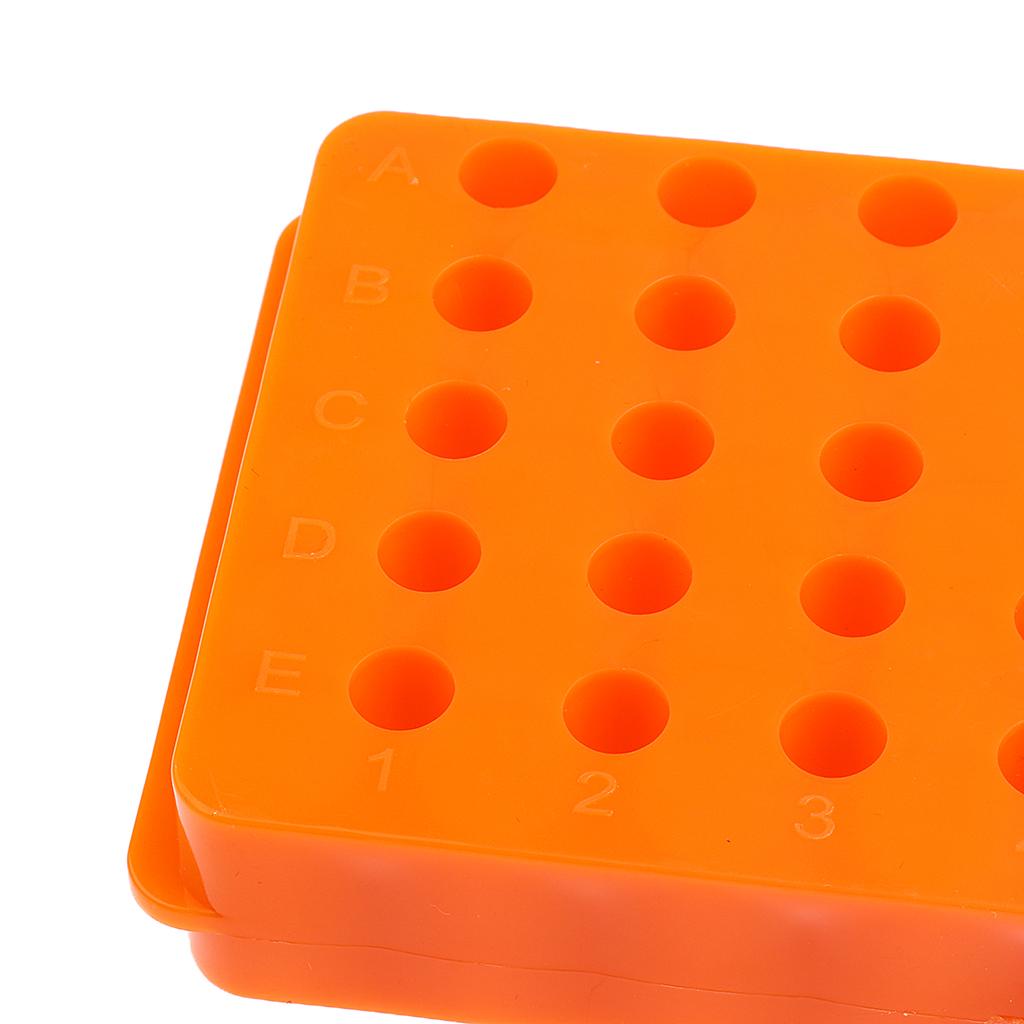 Lab Test Centrifuge Tube Rack 60Holes Different Size for 0.5ml 1.5ml 2ml 5ml