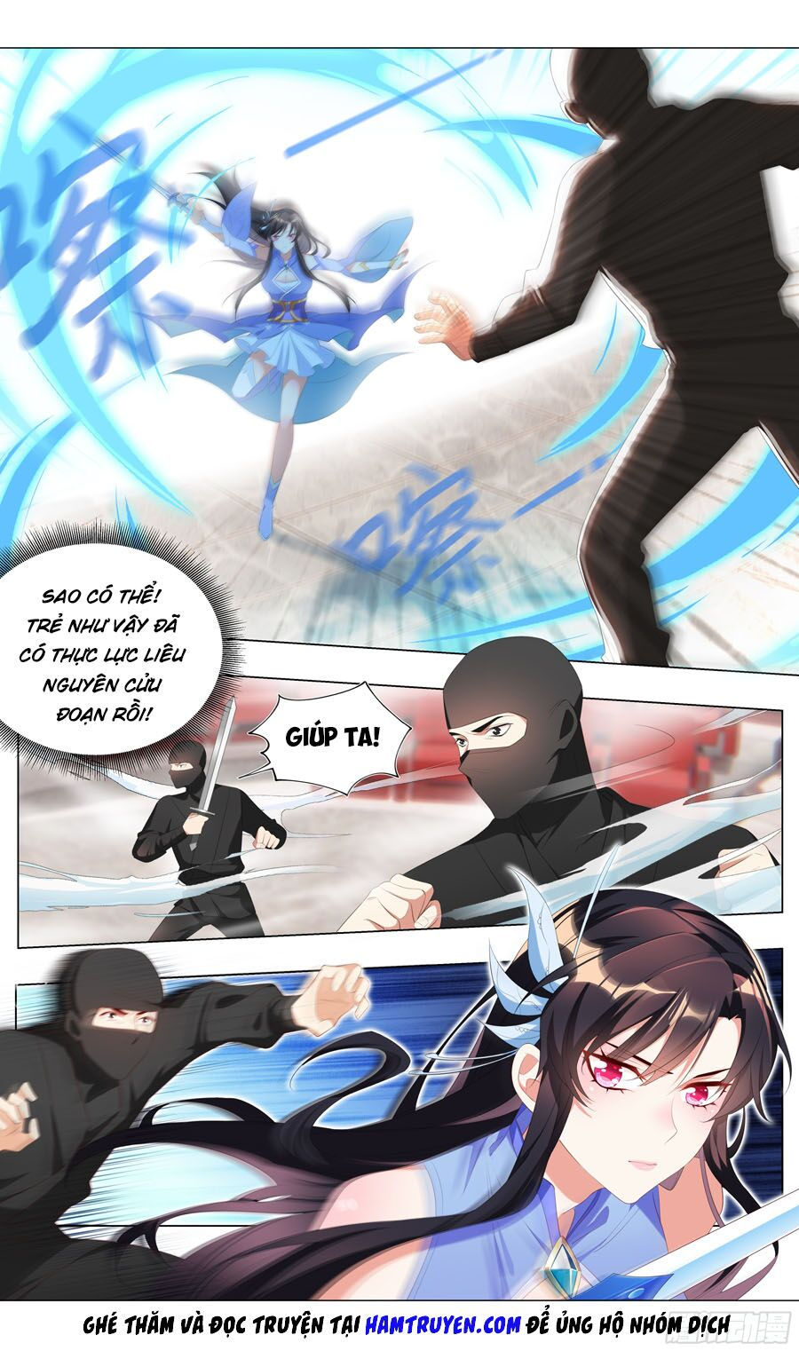 hệ thống ép ta làm nhân vật phản diện chapter 13 1