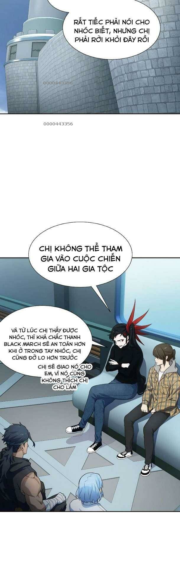 cuộc chiến trong tòa tháp chapter 578 31
