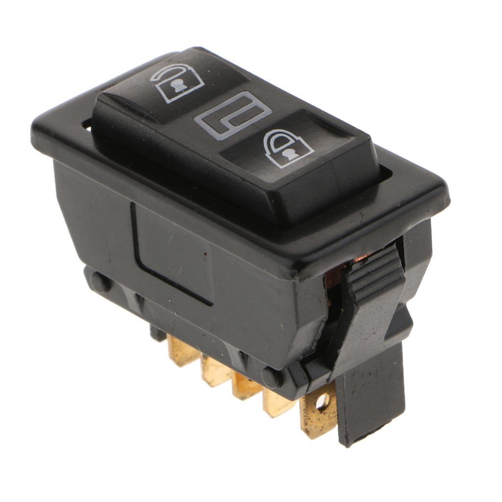 Waterproof LED Light Bar Rocker Universal Car Switch ON-OFF LED Light Sport 12V 20A 5pin Red Orange Blue Green White