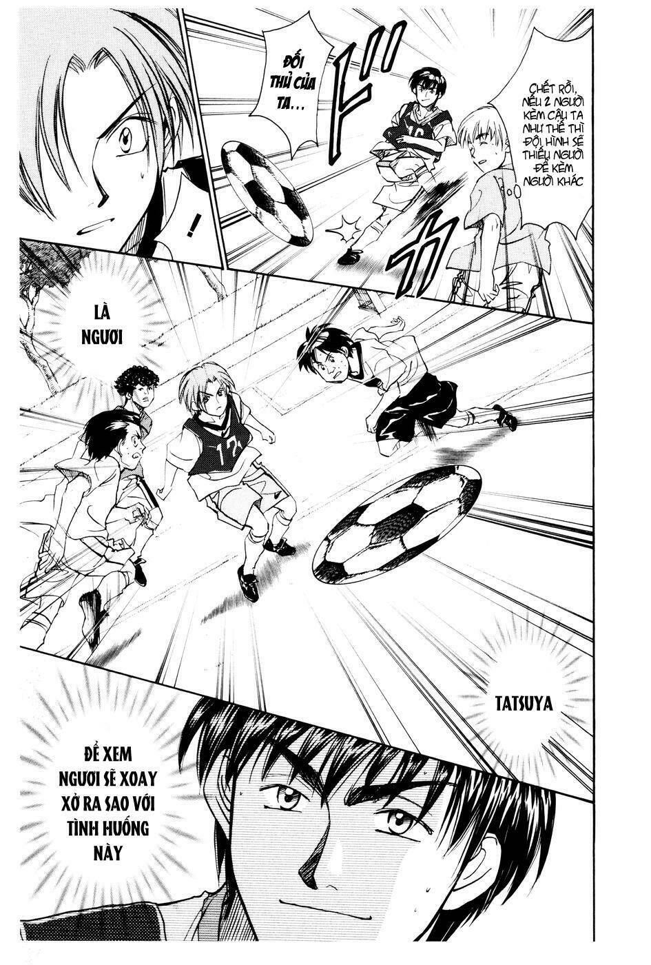 whistle - cơn lốc sân cỏ chapter 120 4