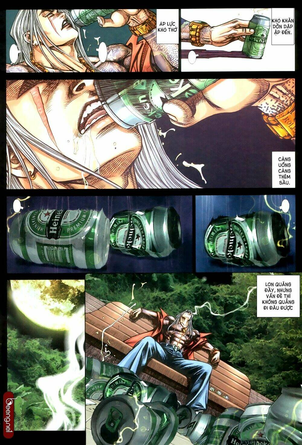 hỏa hồng niên đại hắc cốt đường chapter 349 9