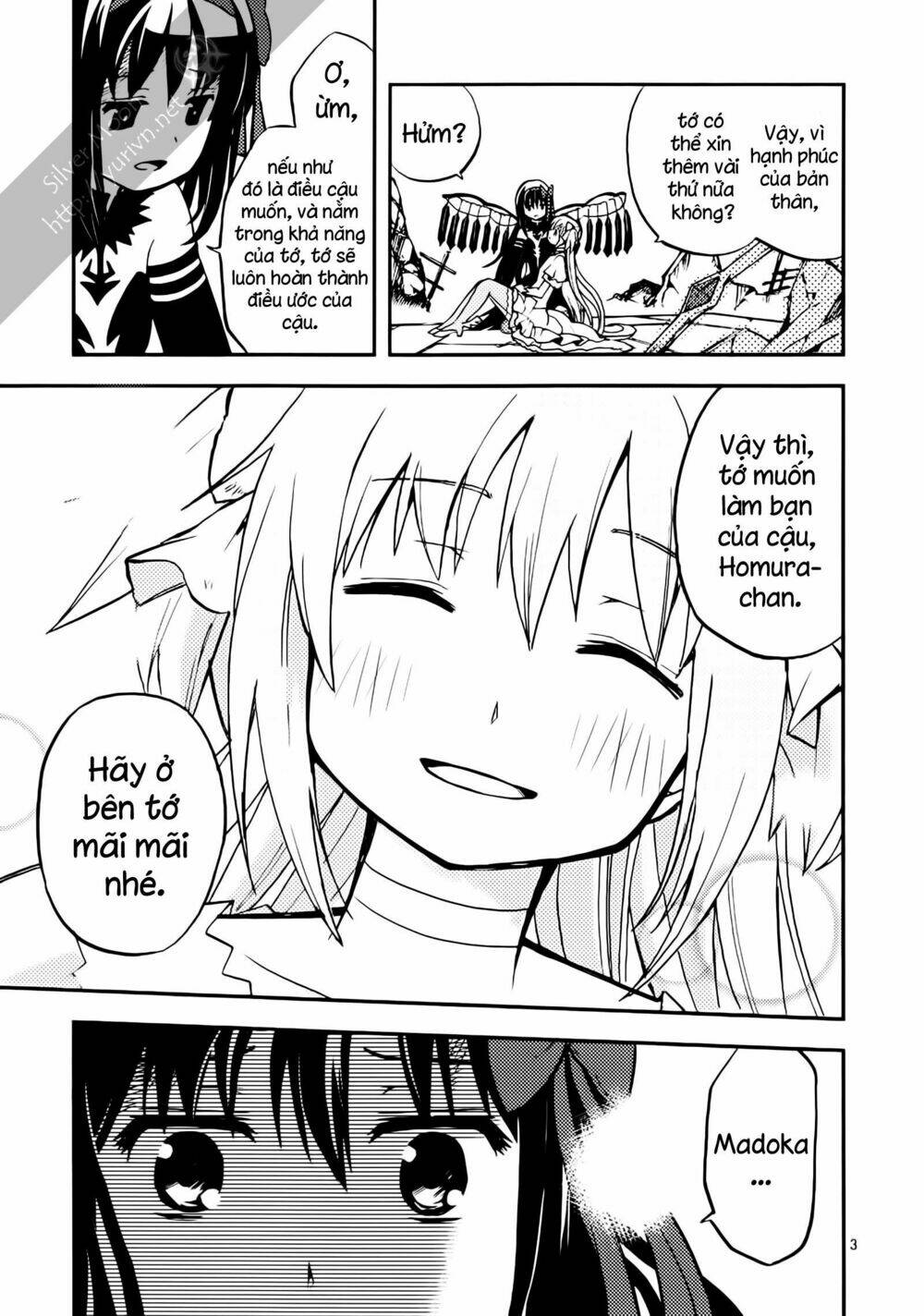 goddess' and devil's family planning chapter 1 3