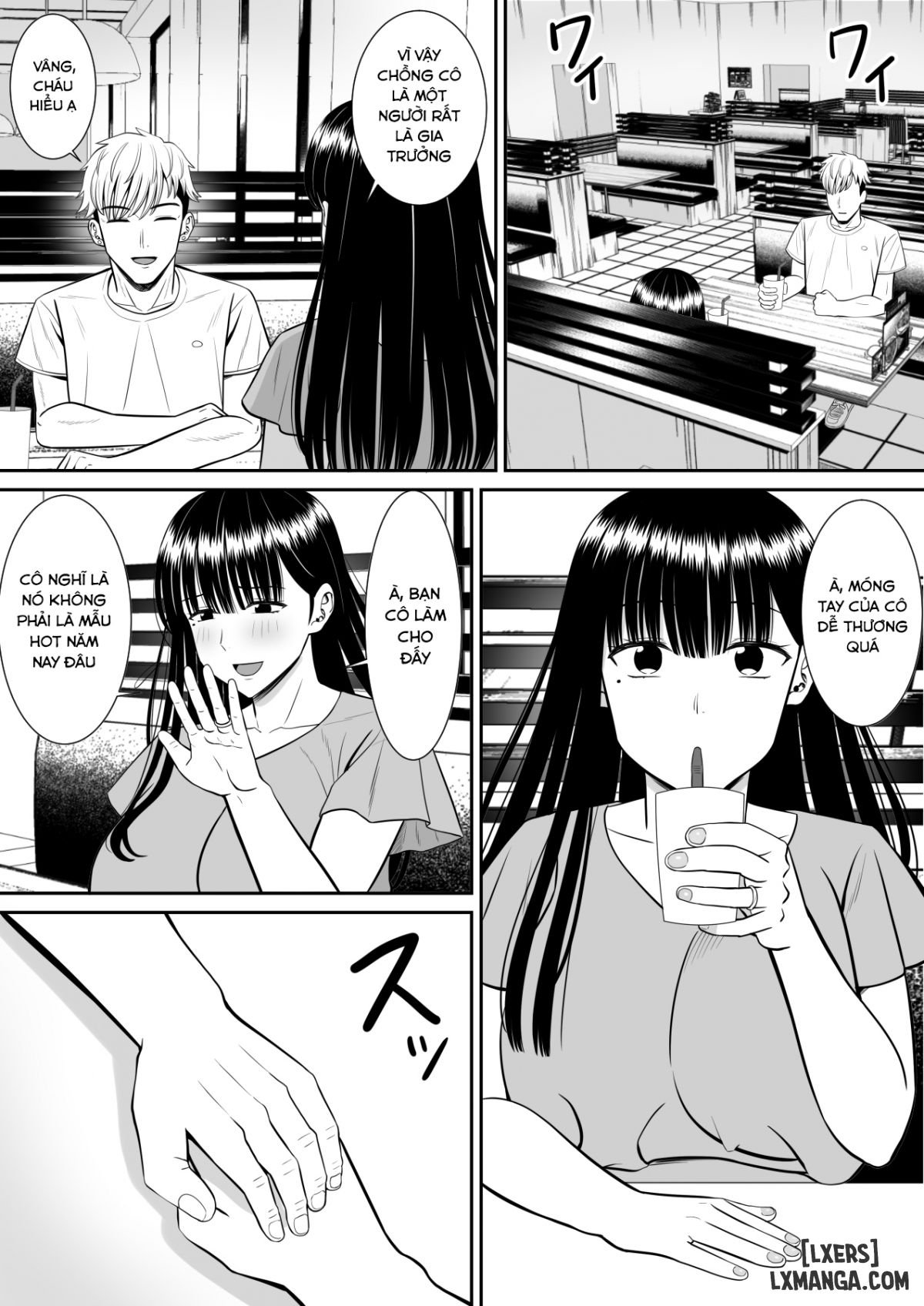 câu chuyện về việc mẹ tôi bị kẻ bắt nạt dụ dỗ chapter 1 23