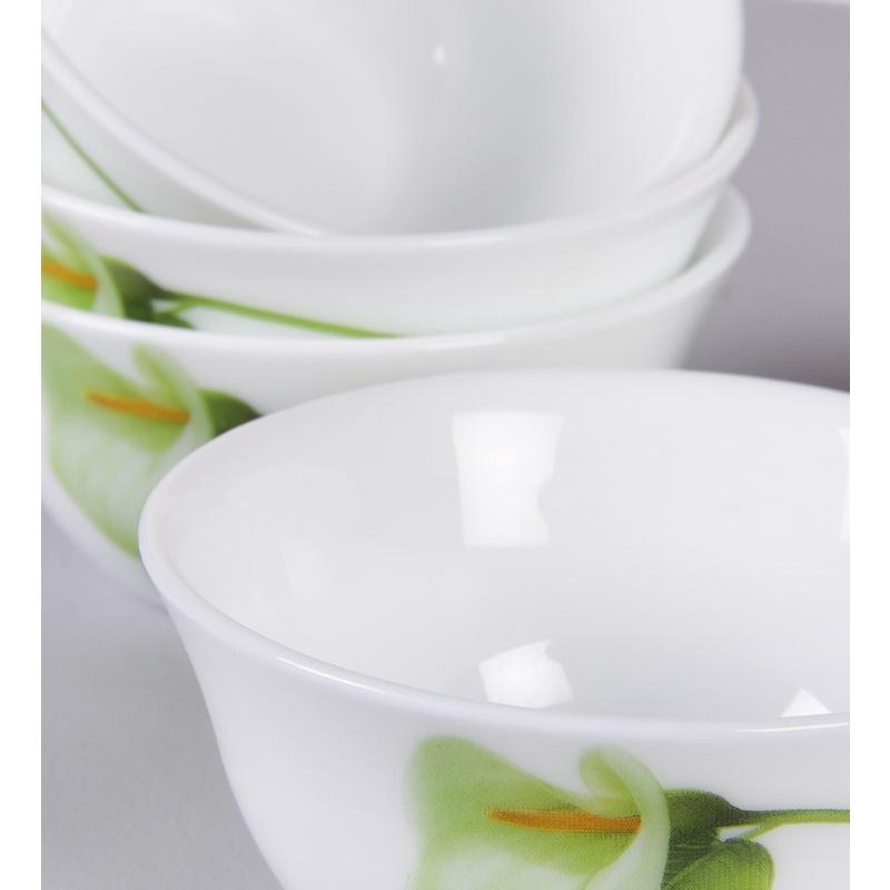 Bộ 6 chén thủy tinh Diva Ivory I.B - Hàng nhập khẩu