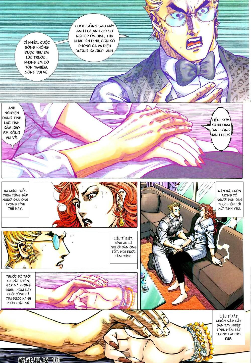 diệu võ dương oai chapter 391 13