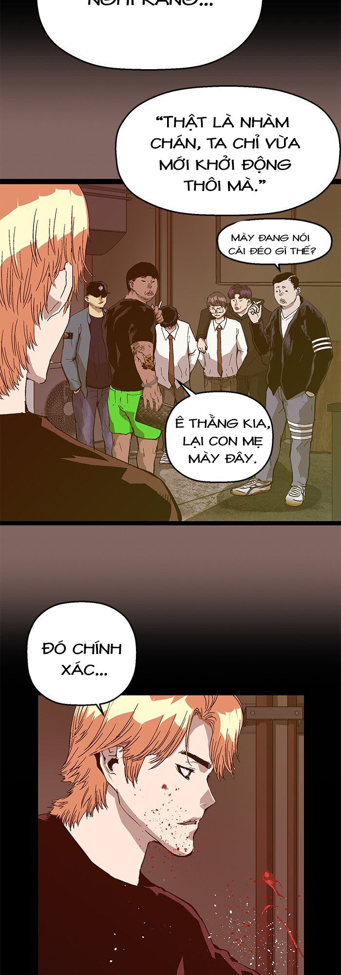 anh hùng yếu chapter 124 5