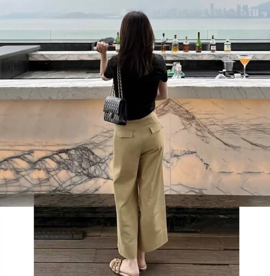 Quần suông nữ Nesa Shop, Chất vải Kaki mềm mịn, mặc mát, Quần kiểu nữ đẹp, kiểu dáng trẻ trung, quần ống suông nữ đẹp T53