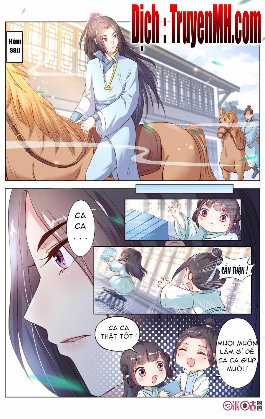 quốc tử giám mật văn lục chapter 3 8