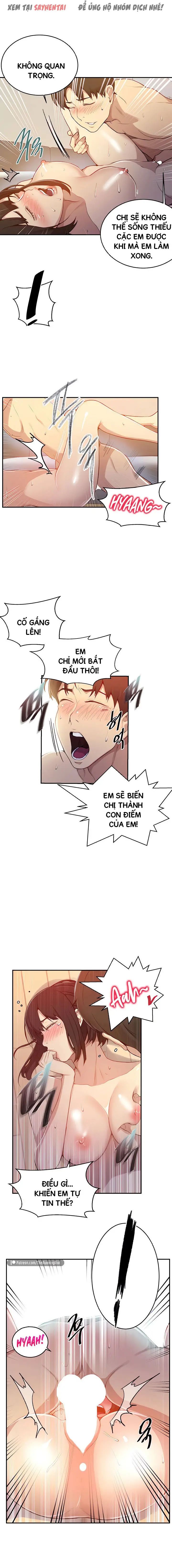 lớp học gia đình (bản không che) chapter 130 8