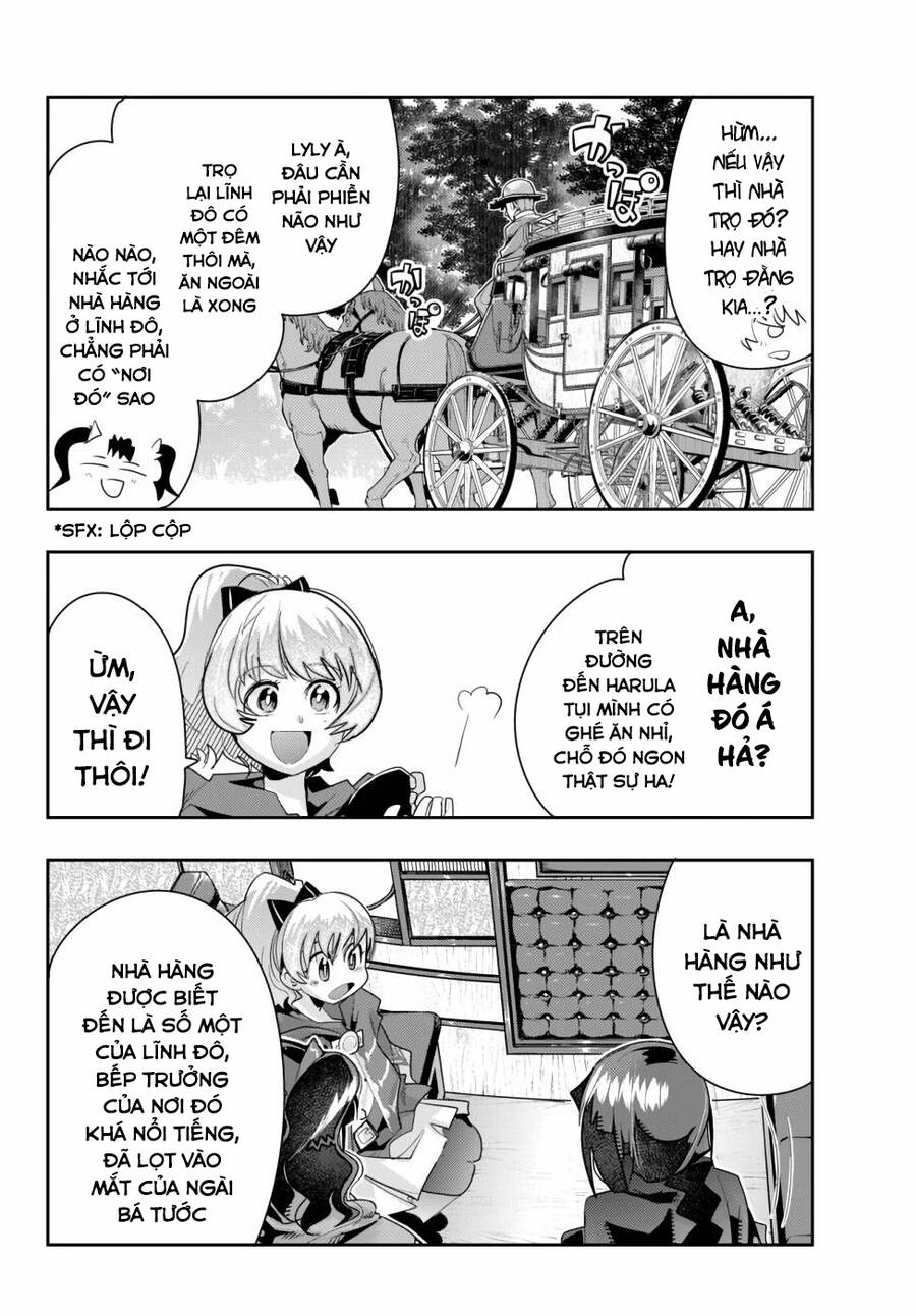 chuyển sinh thành con gái, tôi sẽ sinh tồn tại dị giới - yoku wakaranai keredo isekai ni tensei shiteita you desu chapter 25 30