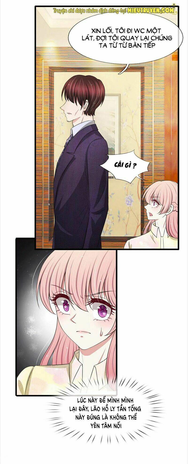 phúc hắc lão công buông em ra chapter 110 10