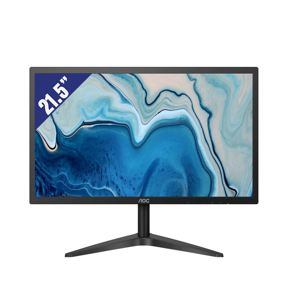 Hình ảnh Màn hình LCD AOC 22B1HS (21.5inch/1920 x 1080/IPS/60Hz/7ms) - Hàng Chính Hãng