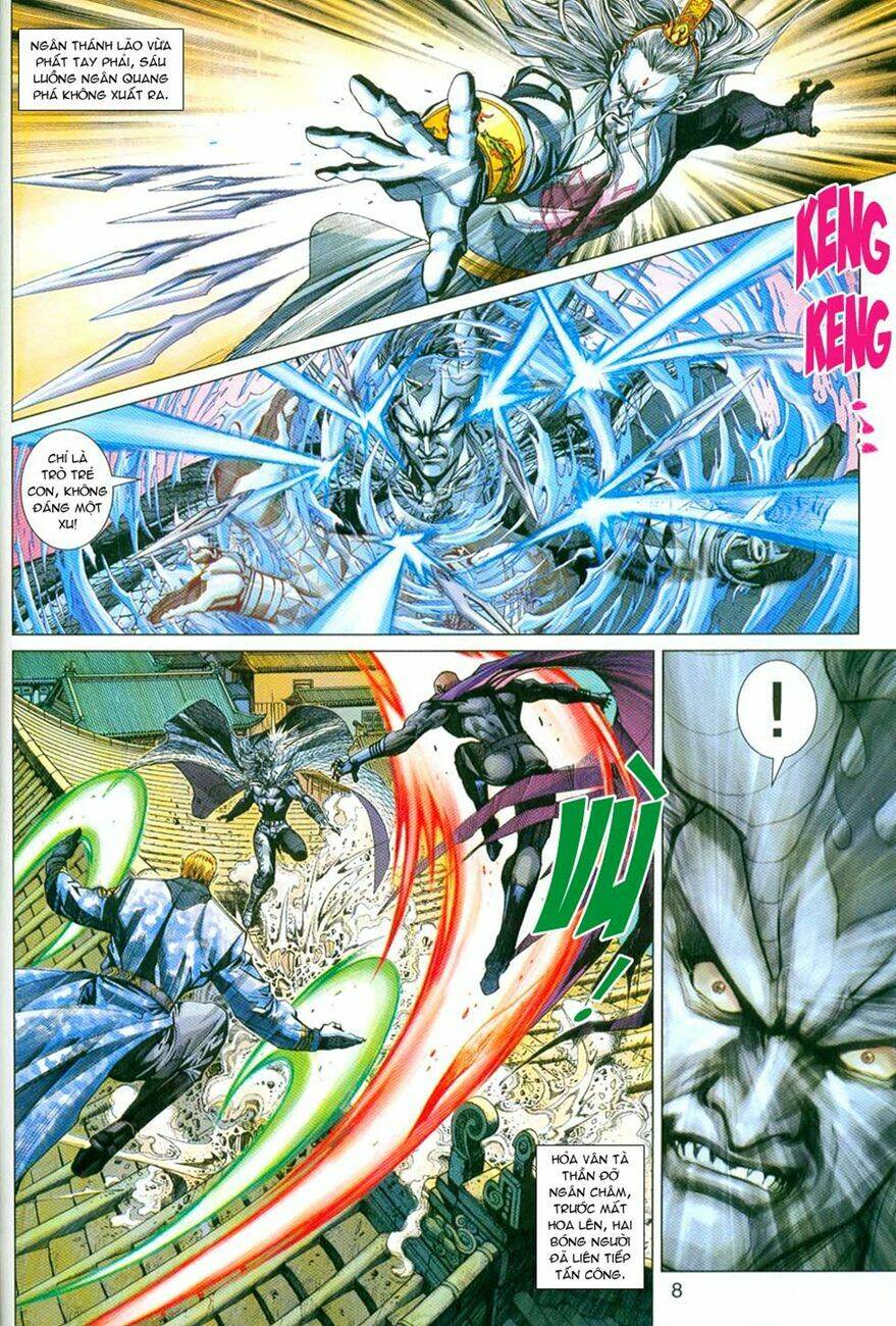 tân tác long hổ môn chapter 296 8