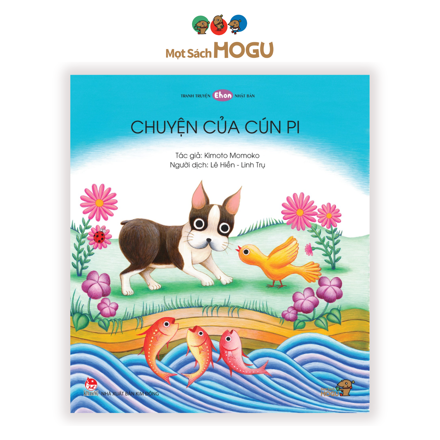Ehon - Làm quen với sách cho bé 0-2 tuổi - Chuyện của cún Pi