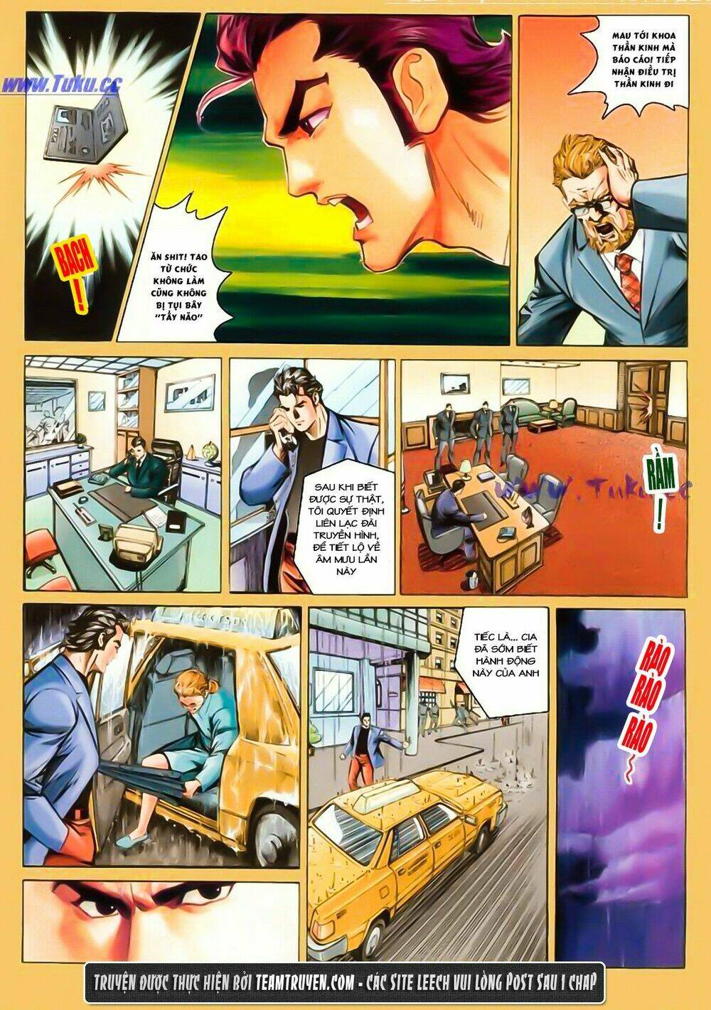 mỹ nữ đặc công 001 chapter 20 11