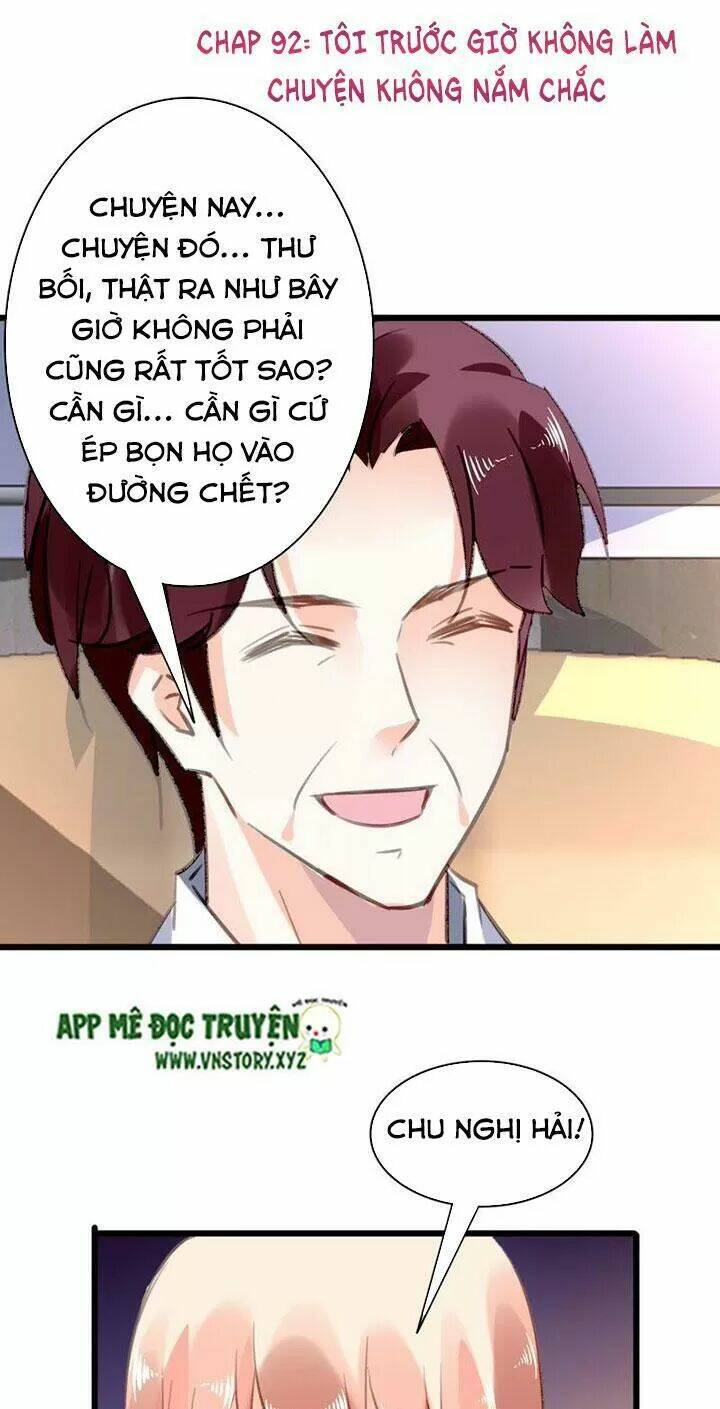 mưu ái thành nghiện chapter 92 1