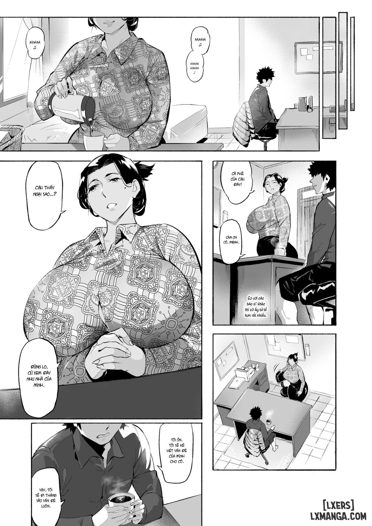 mirah-san chapter 1 2