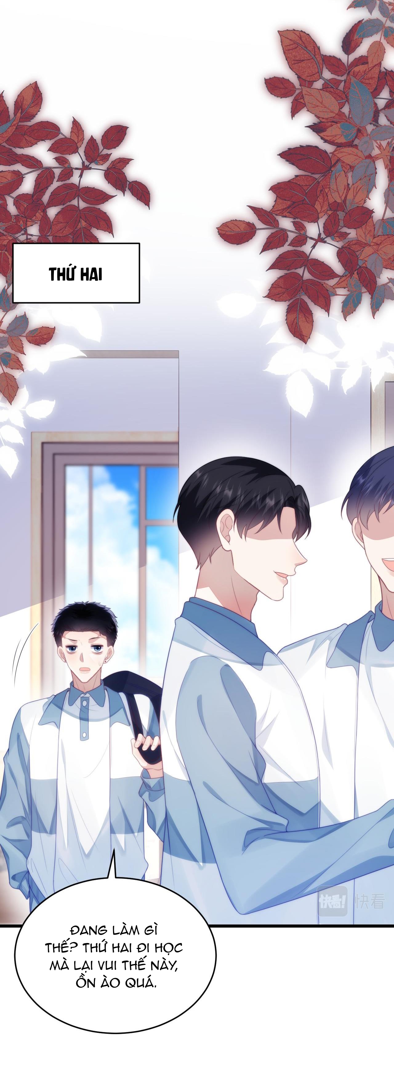 mèo hoang nhỏ của học bá quá chọc người rồi chapter 36 7